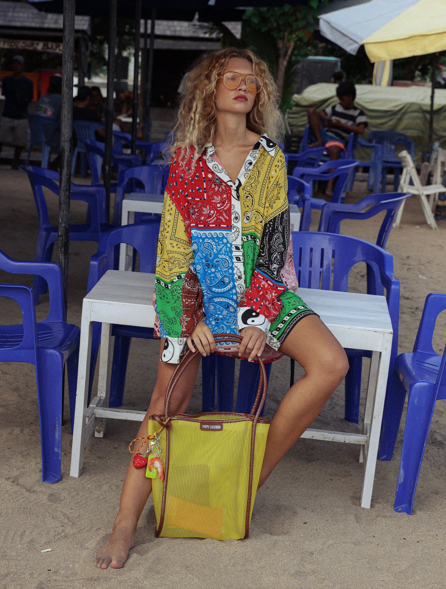 Shatsu Shirt - Bandana Multi