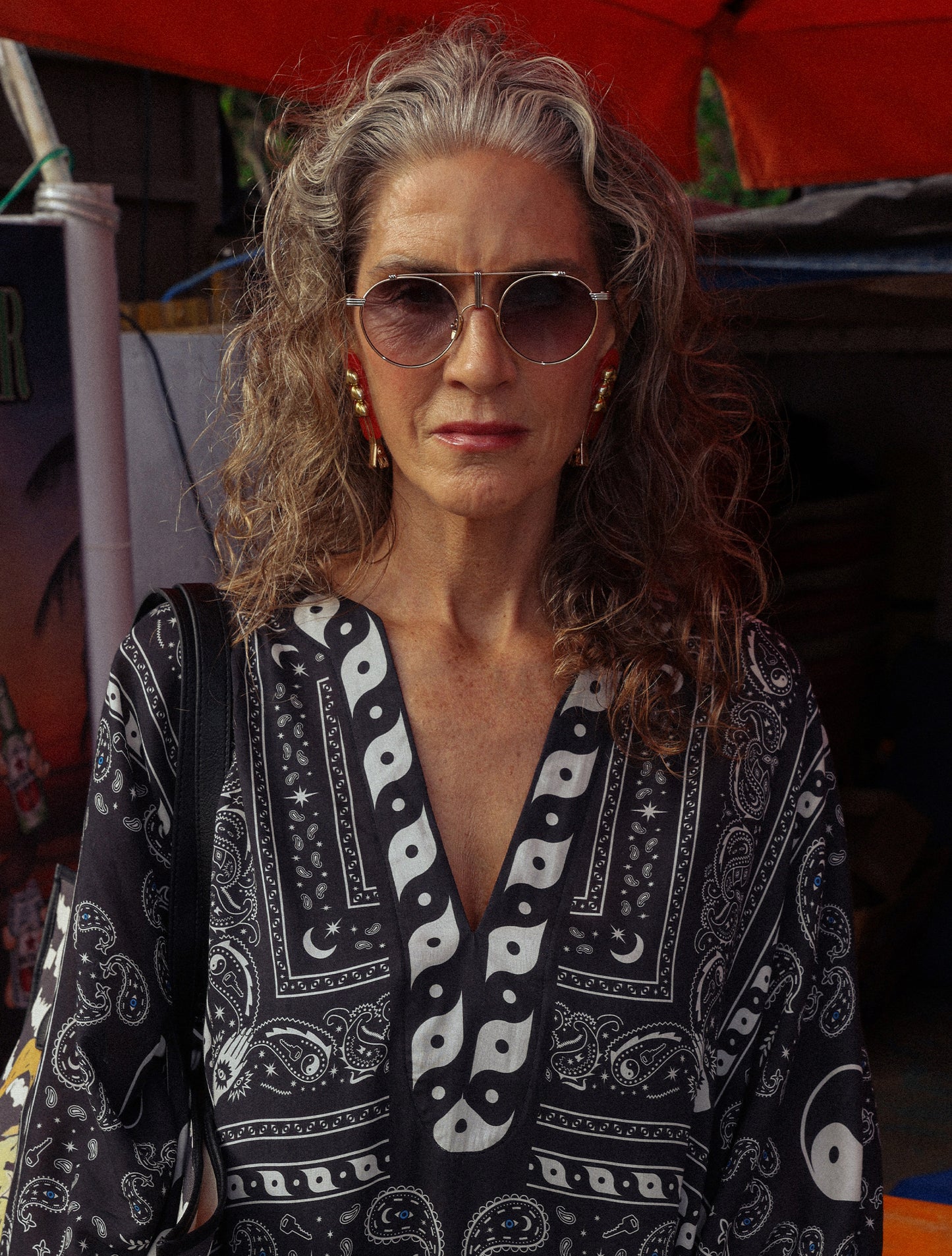 Le Deux - Gold / Grey Gradient