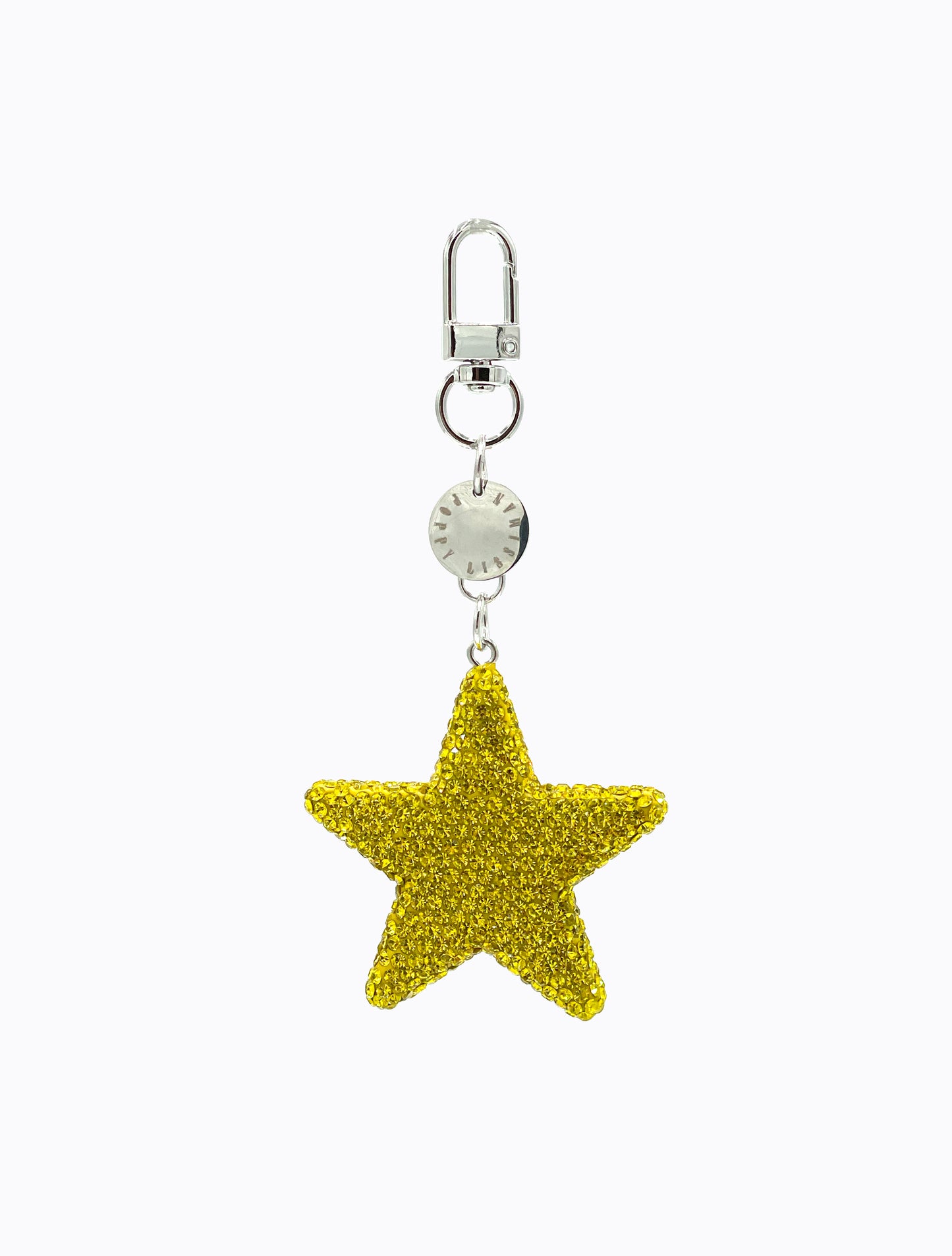 Rhinestone Star Charm
