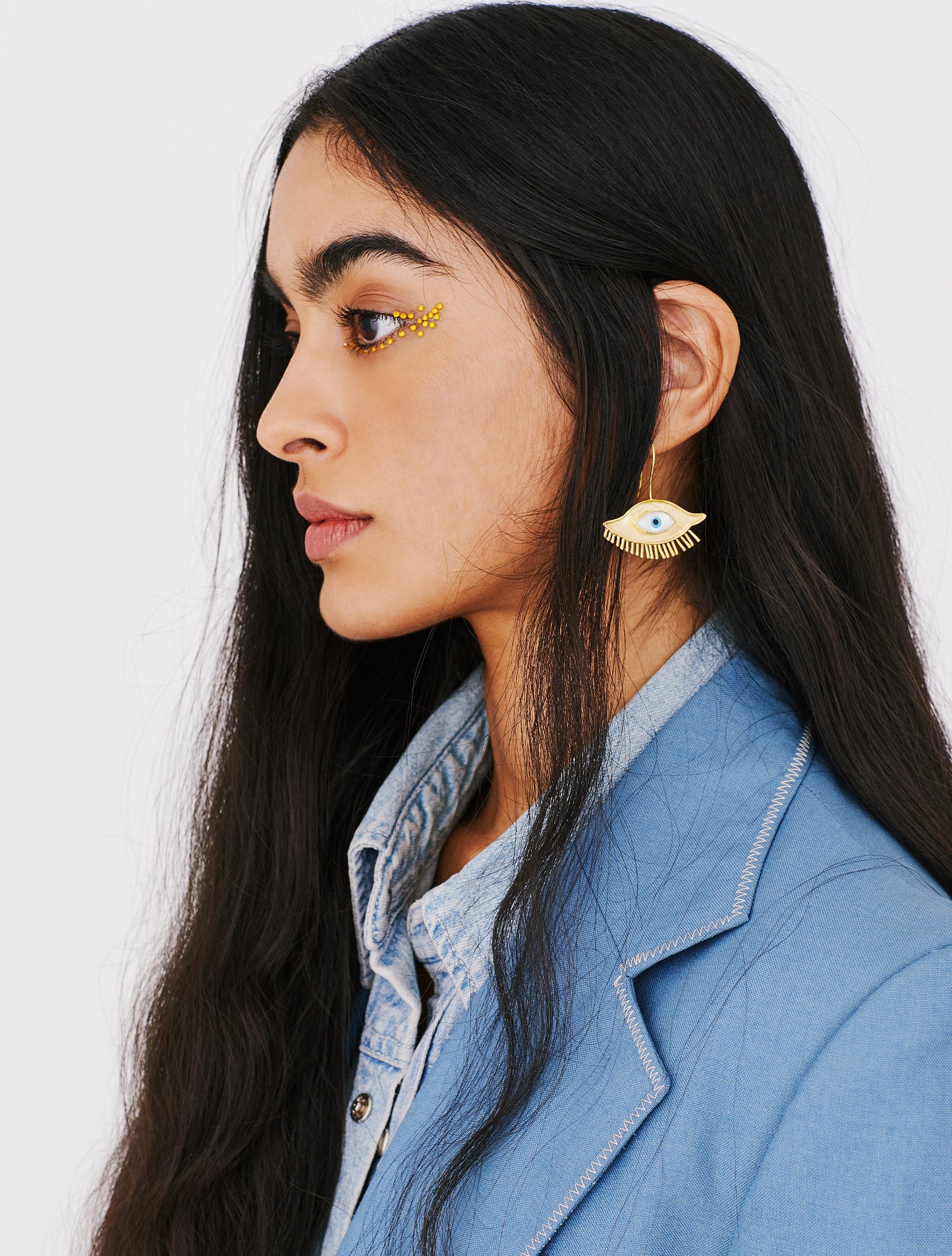 Evil Eye Earrings - 3