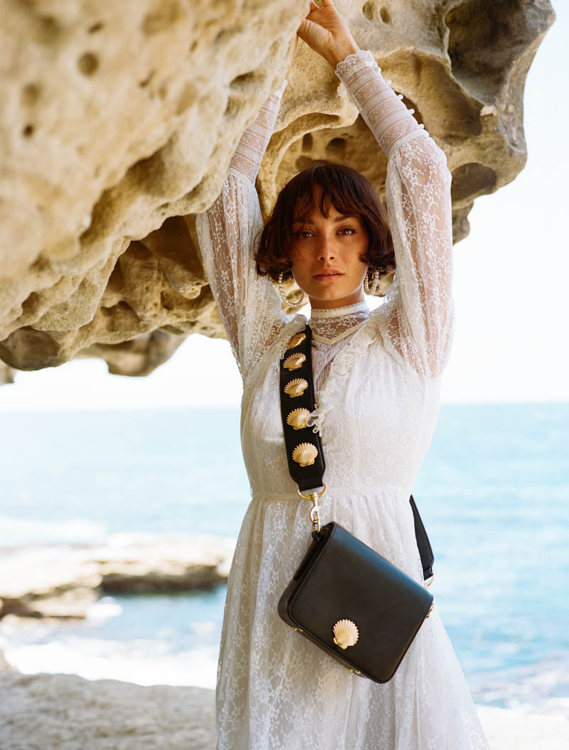 South Beach Shell Shoulder Bag