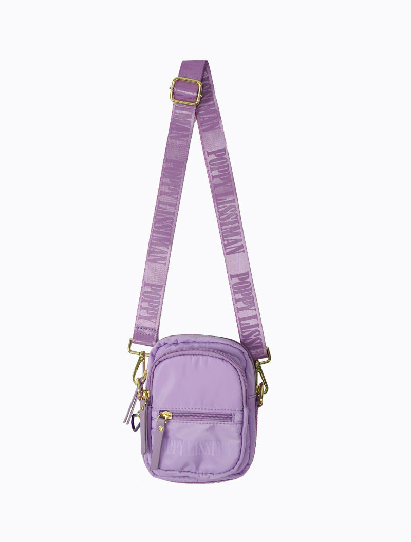 Lilac camera bag Clearance