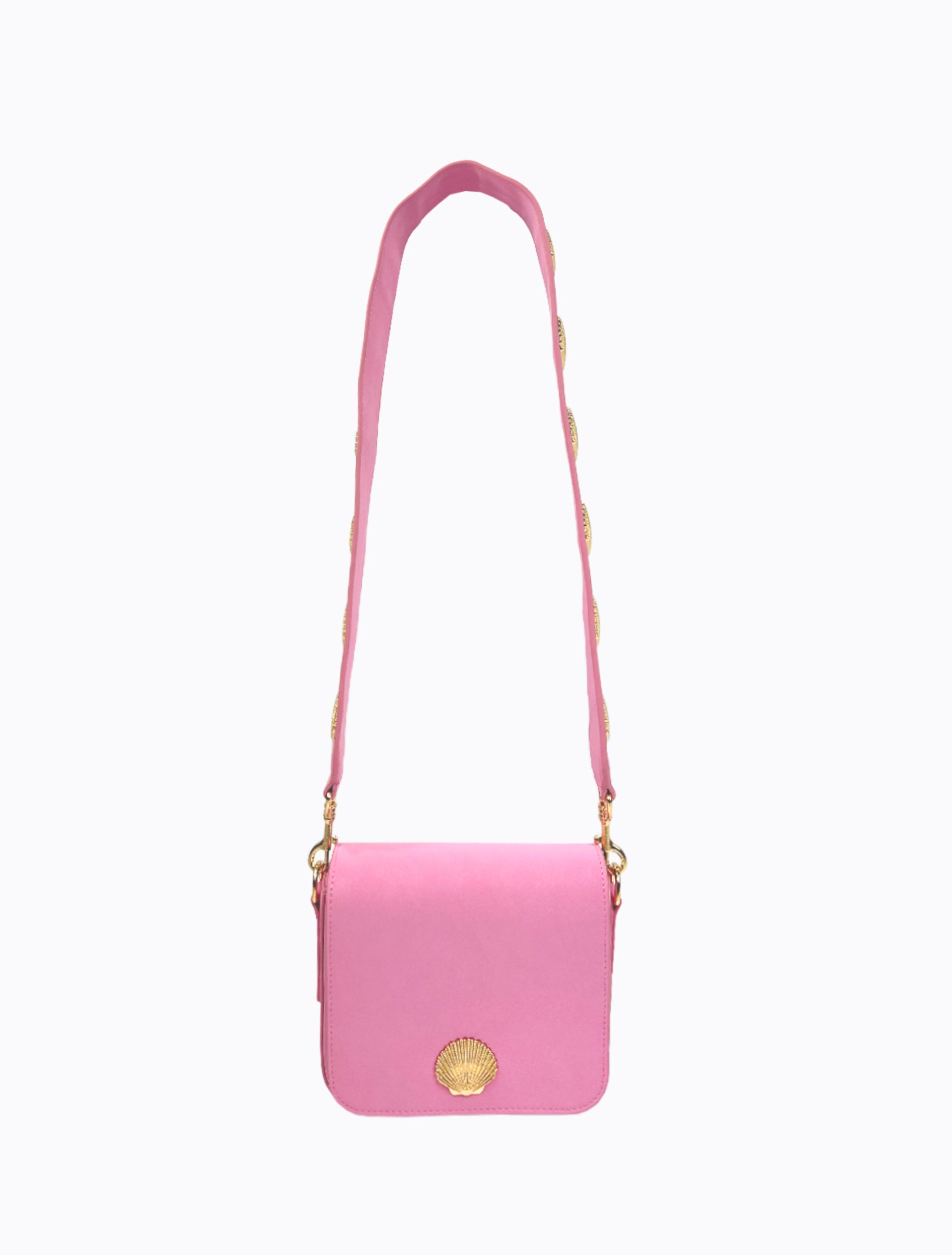 South Beach Shell Shoulder Bag - Pink – Poppy Lissiman US
