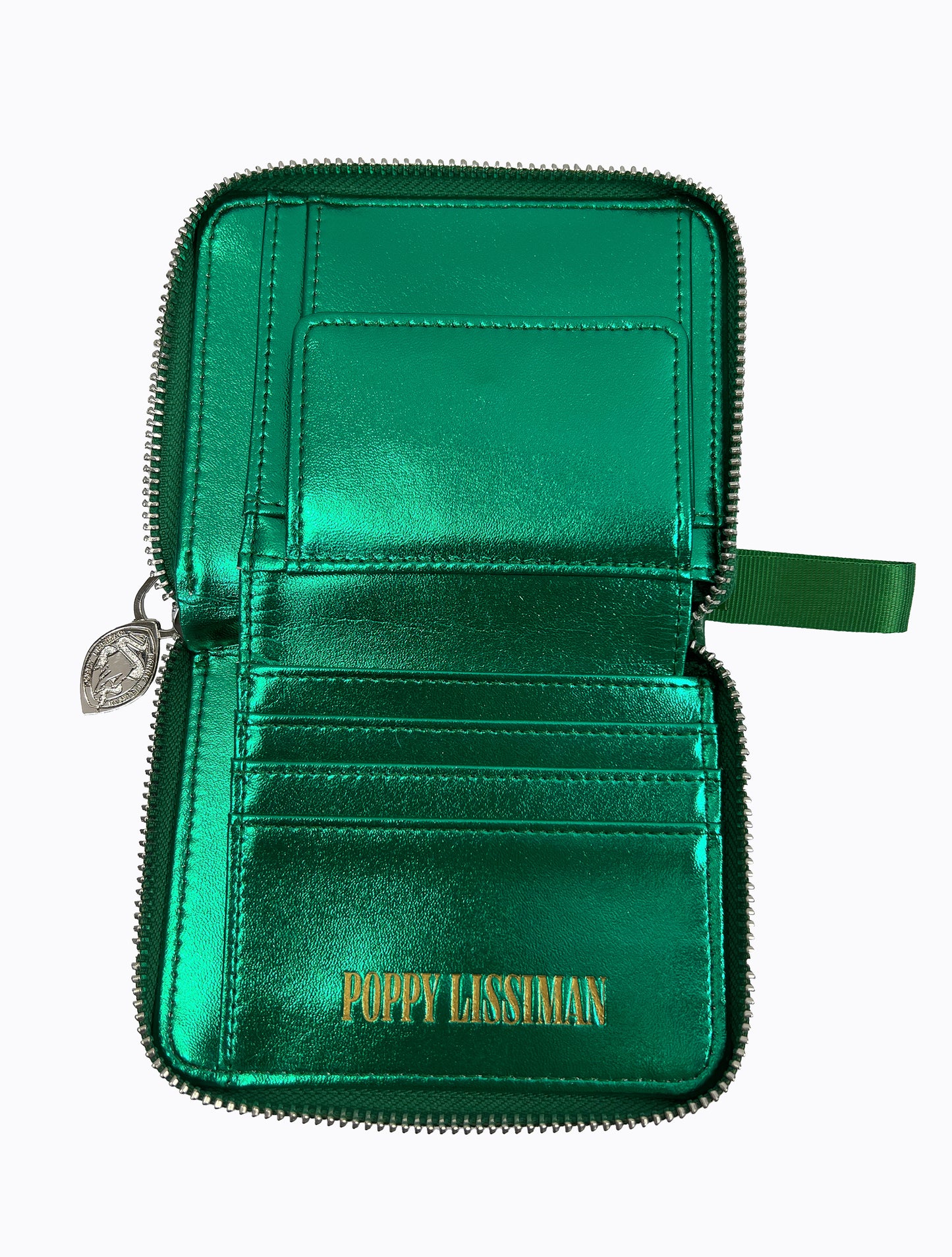 Croc Wallet - Grass Green