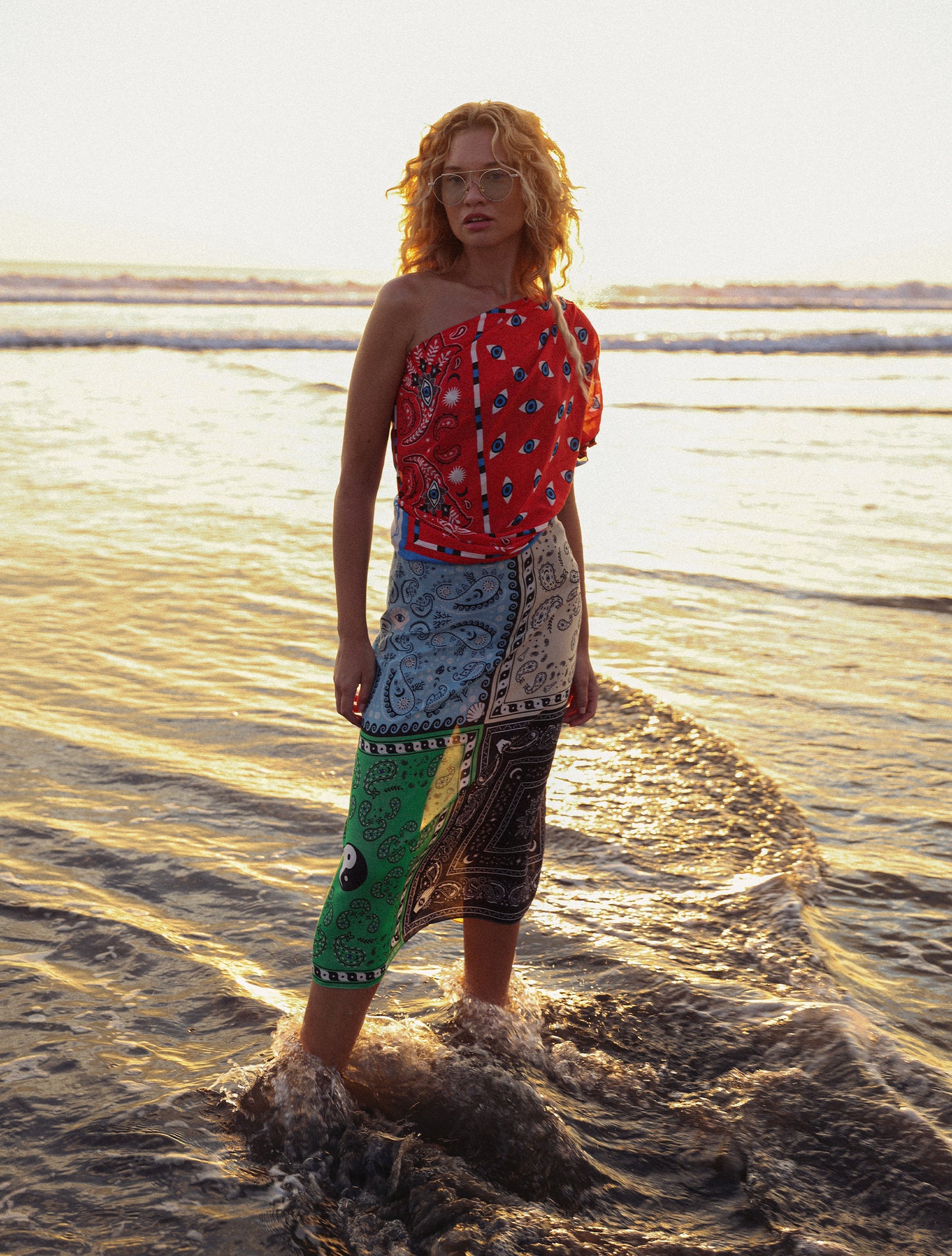 Multi Bandana Sarong