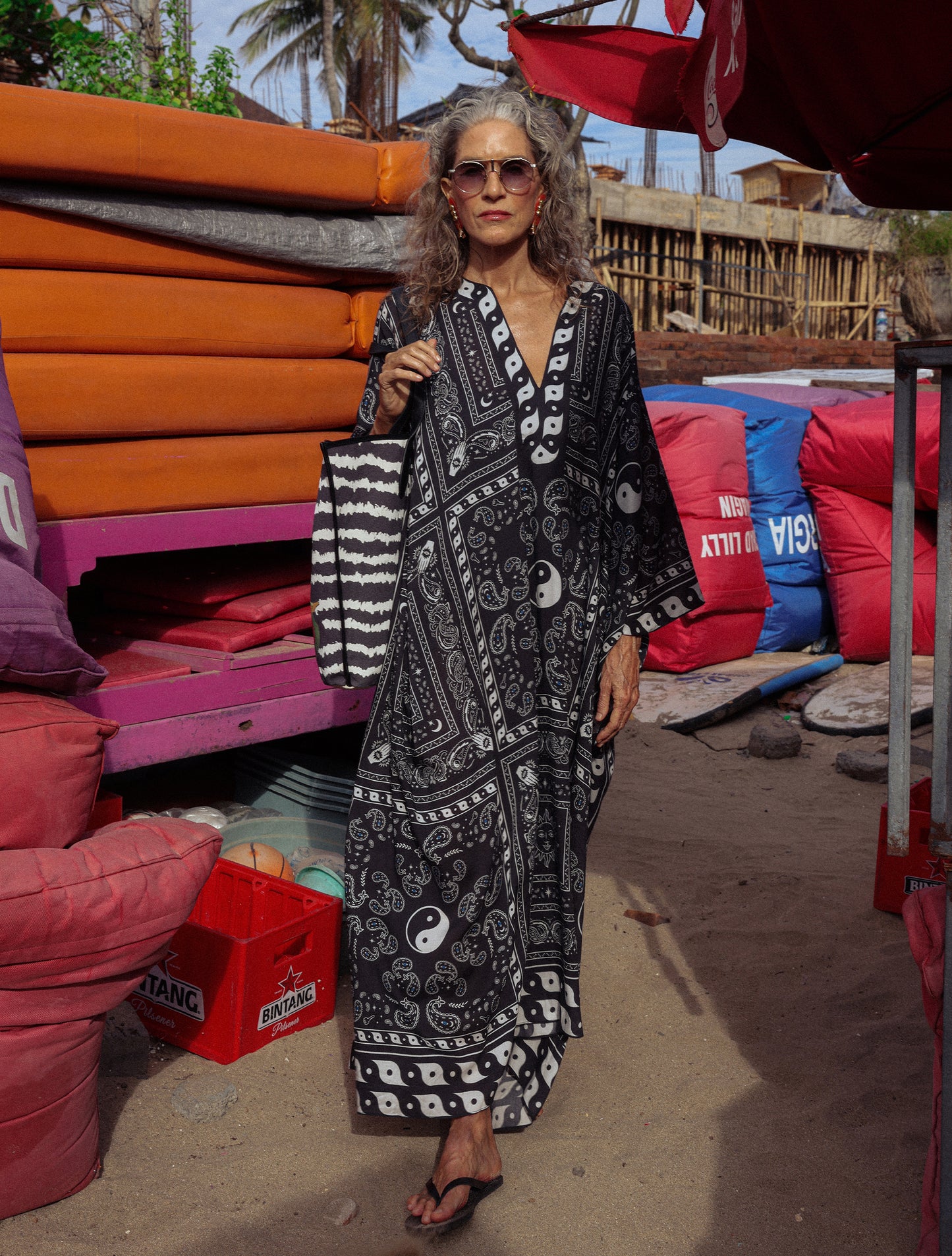 Le Deux - Gold / Grey Gradient