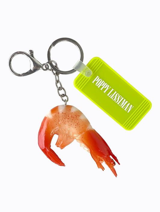 Shrimp Keychain