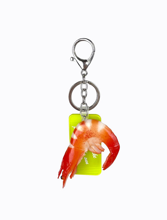 Shrimp Keychain