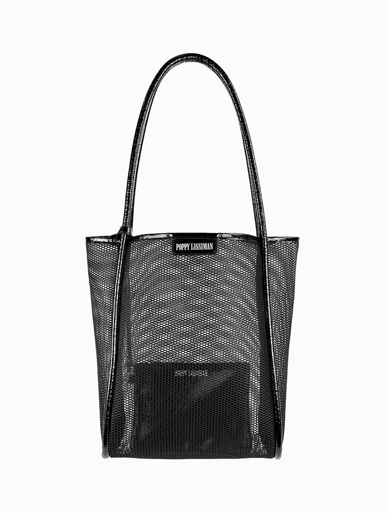 Nana Net Tote - Black