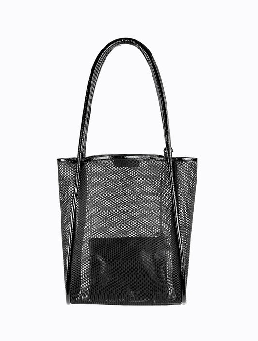 Nana Net Tote - Black