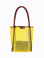 Nana Net Tote - Banana / Choc