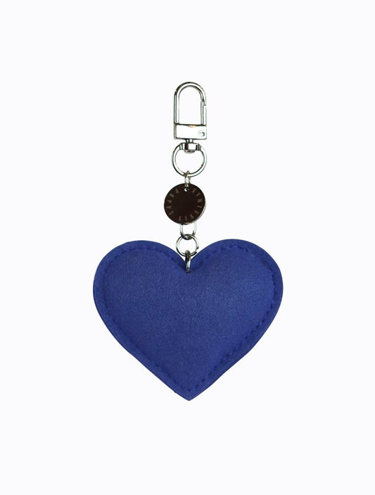 Evil Eye Heart Keychain