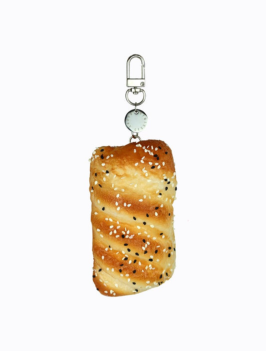 Bread Roll Keychain