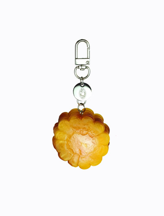 Corn Corb Keychain