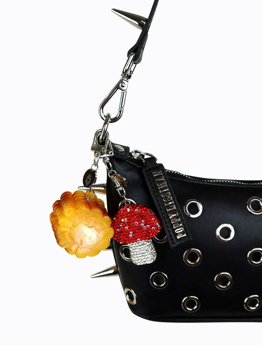 Corn Corb Keychain