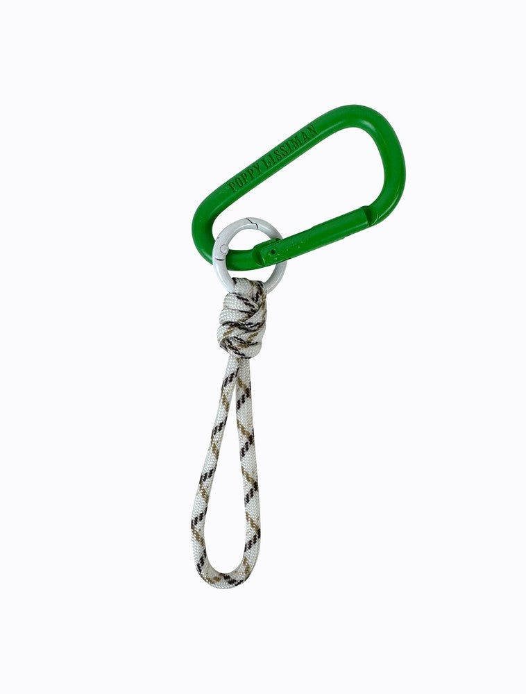 Rope Charm - Blanc / Green