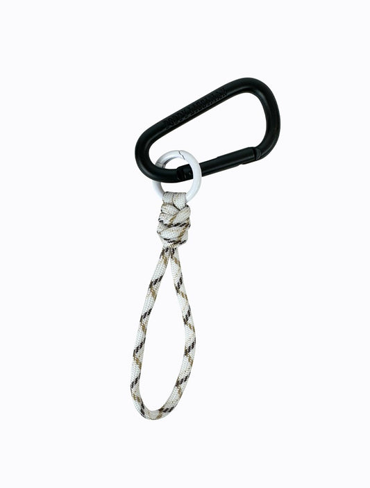 Rope Charm - Blanc / Black