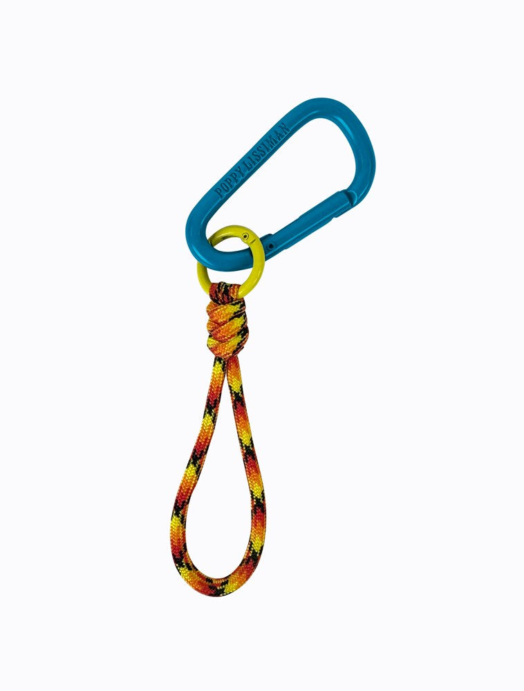 Rope Charm - Yellow / Blue