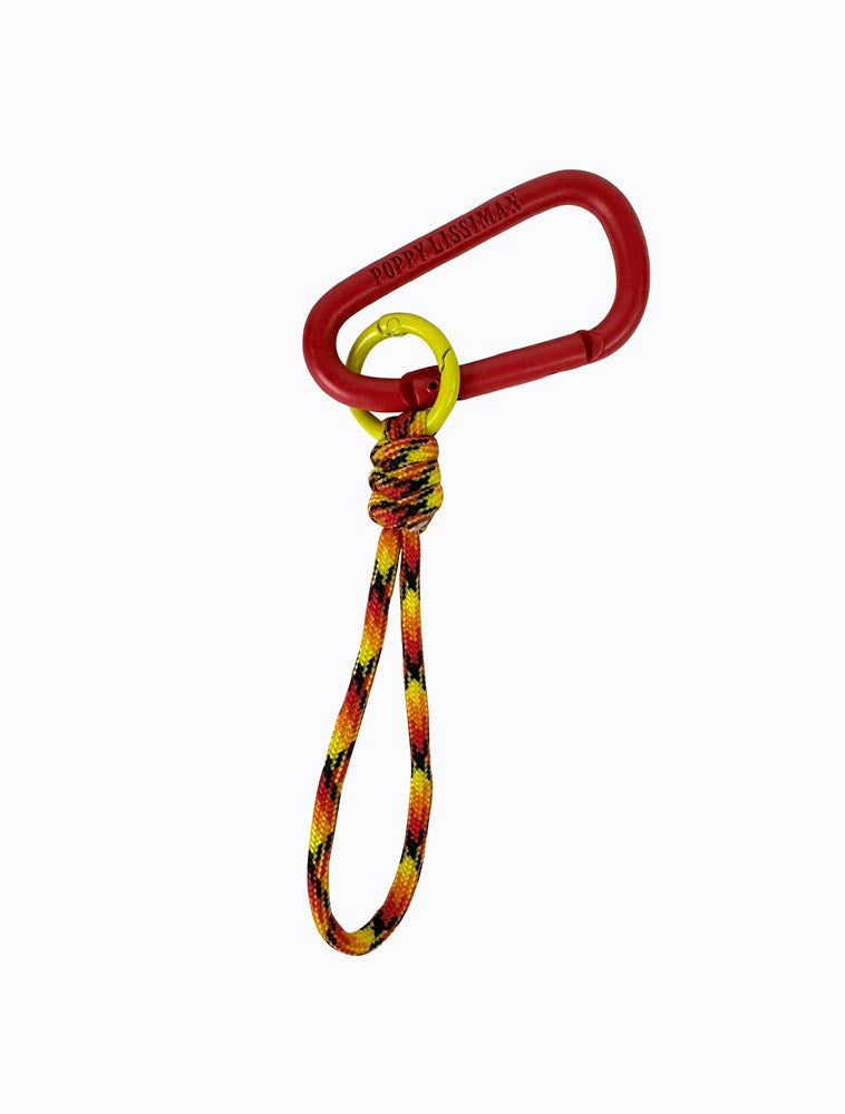 Rope Charm - Yellow / Cherry