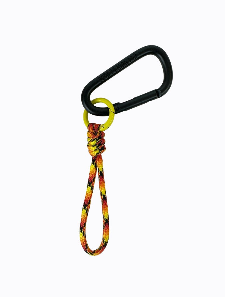 Rope Charm - Yellow / Black