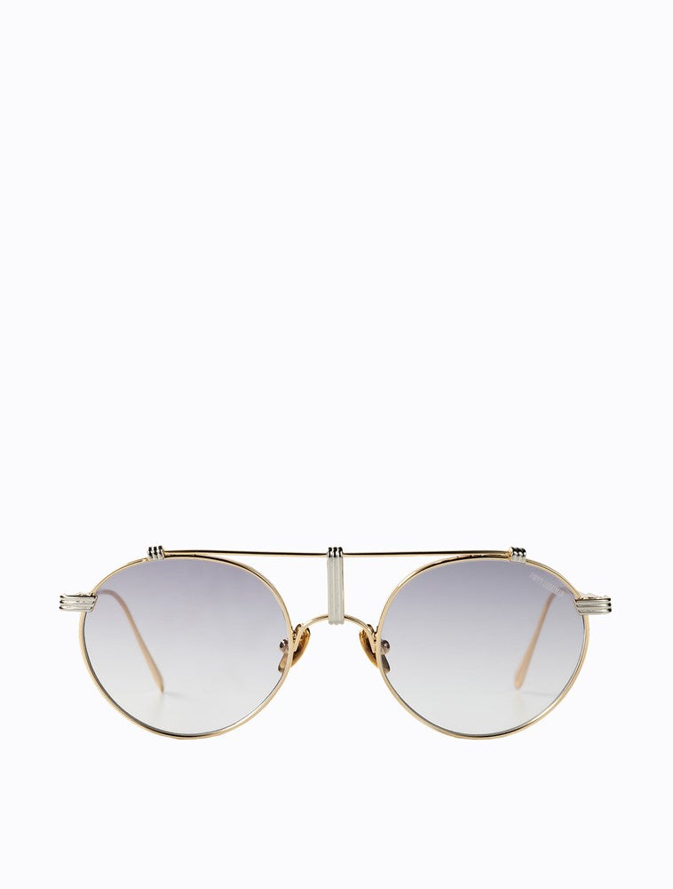 Le Deux - Gold / Grey Gradient