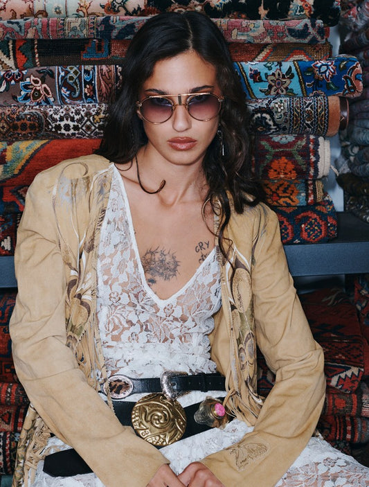 Le Deux - Gold / Grey Gradient