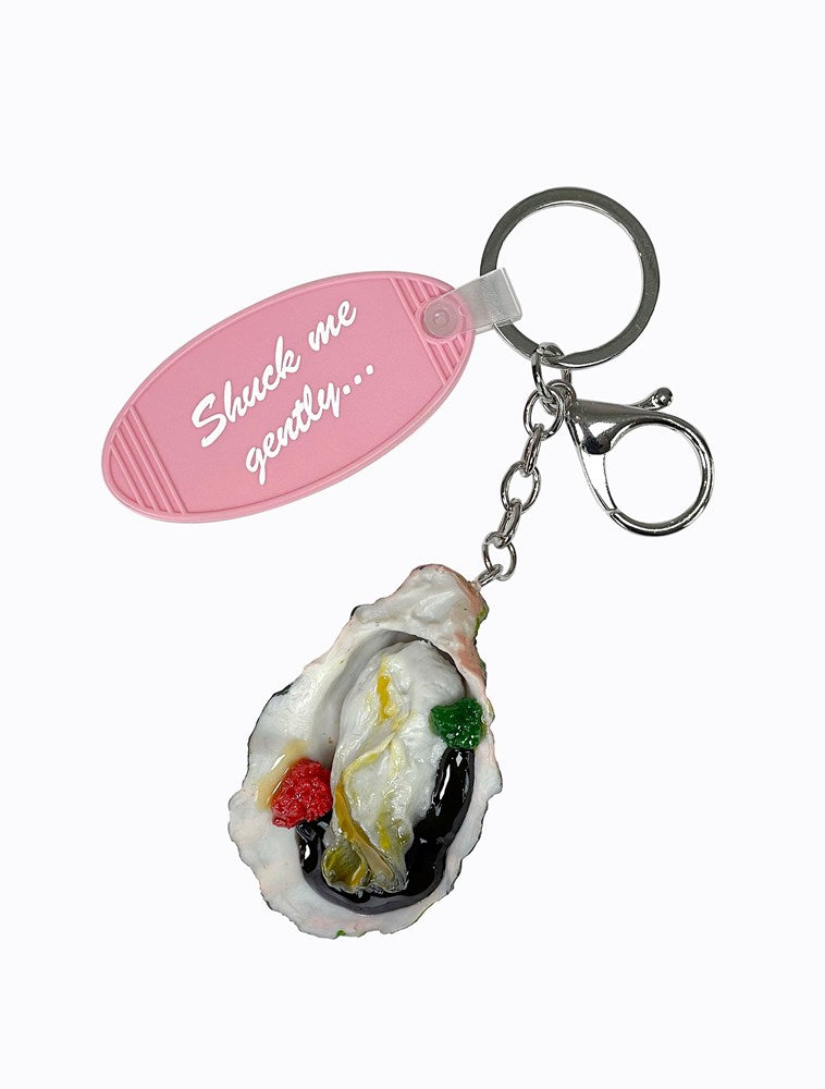 Oyster Keychain