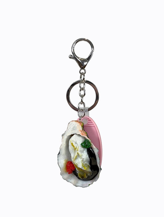 Oyster Keychain