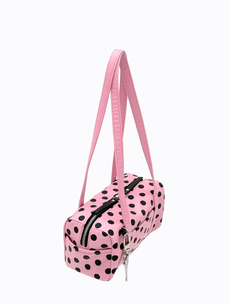 Binkie Duffle Mini - BB Pink Spot