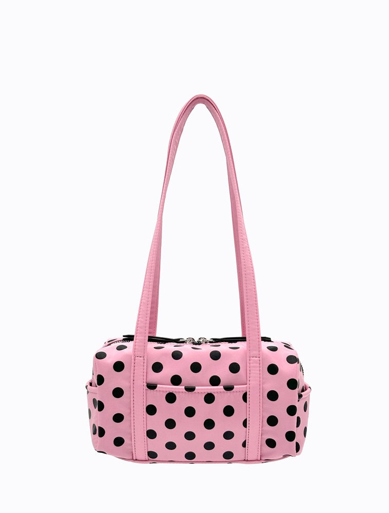 Binkie Duffle Mini - BB Pink Spot