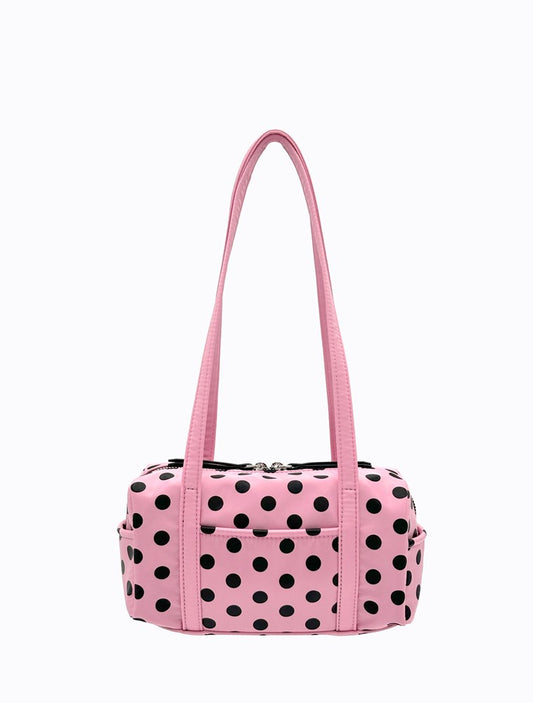 Binkie Duffle Mini - BB Pink Spot
