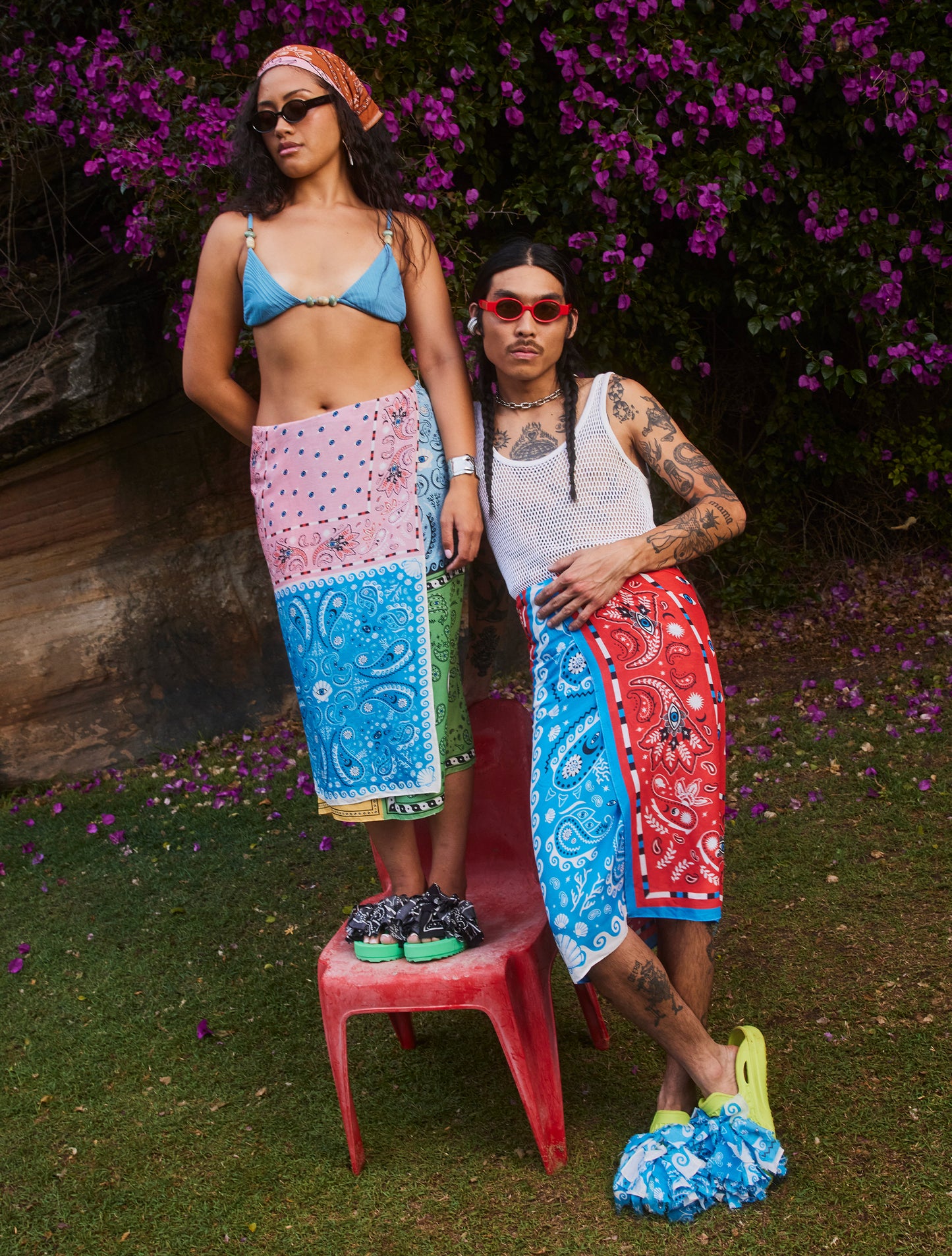 Multi Bandana Sarong