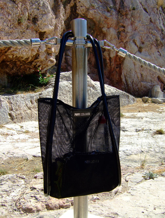 Nana Net Tote - Black