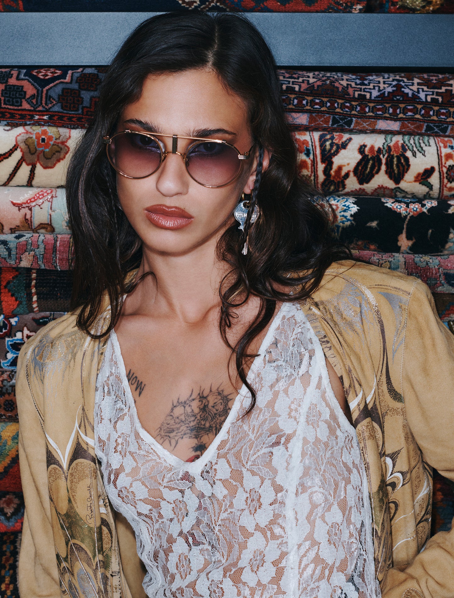 Le Deux - Gold / Grey Gradient