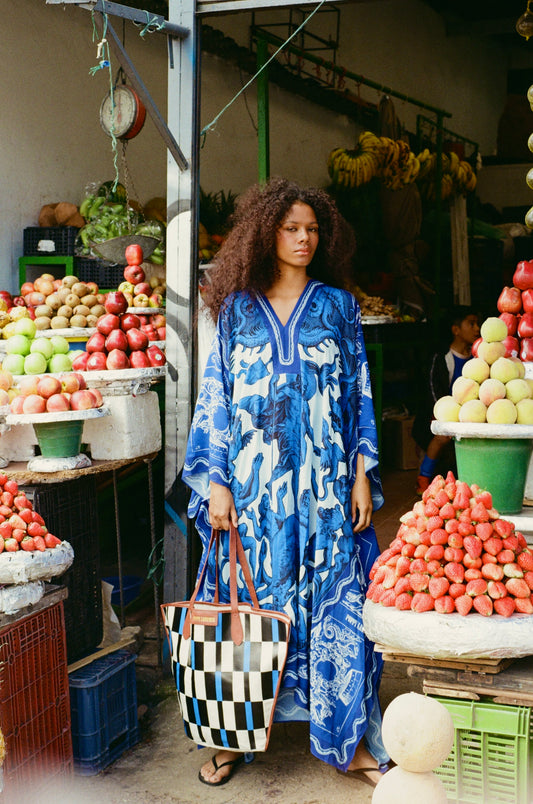 Rafi Kaftan - Electric Blue Limbo