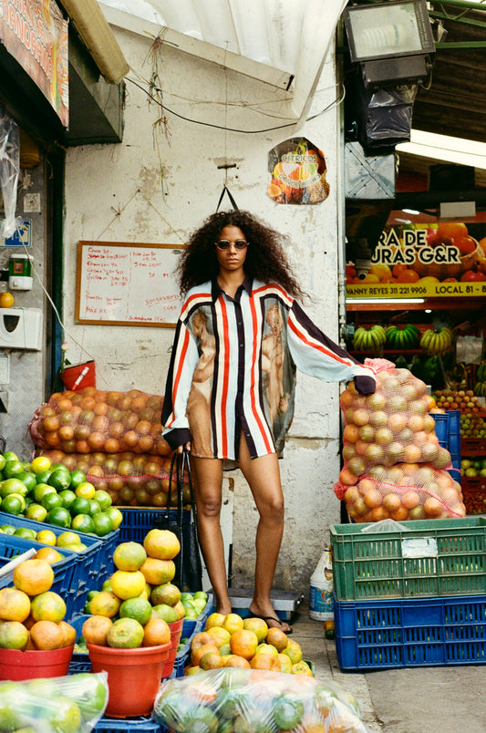 Shatsu Shirt - Trois Graces