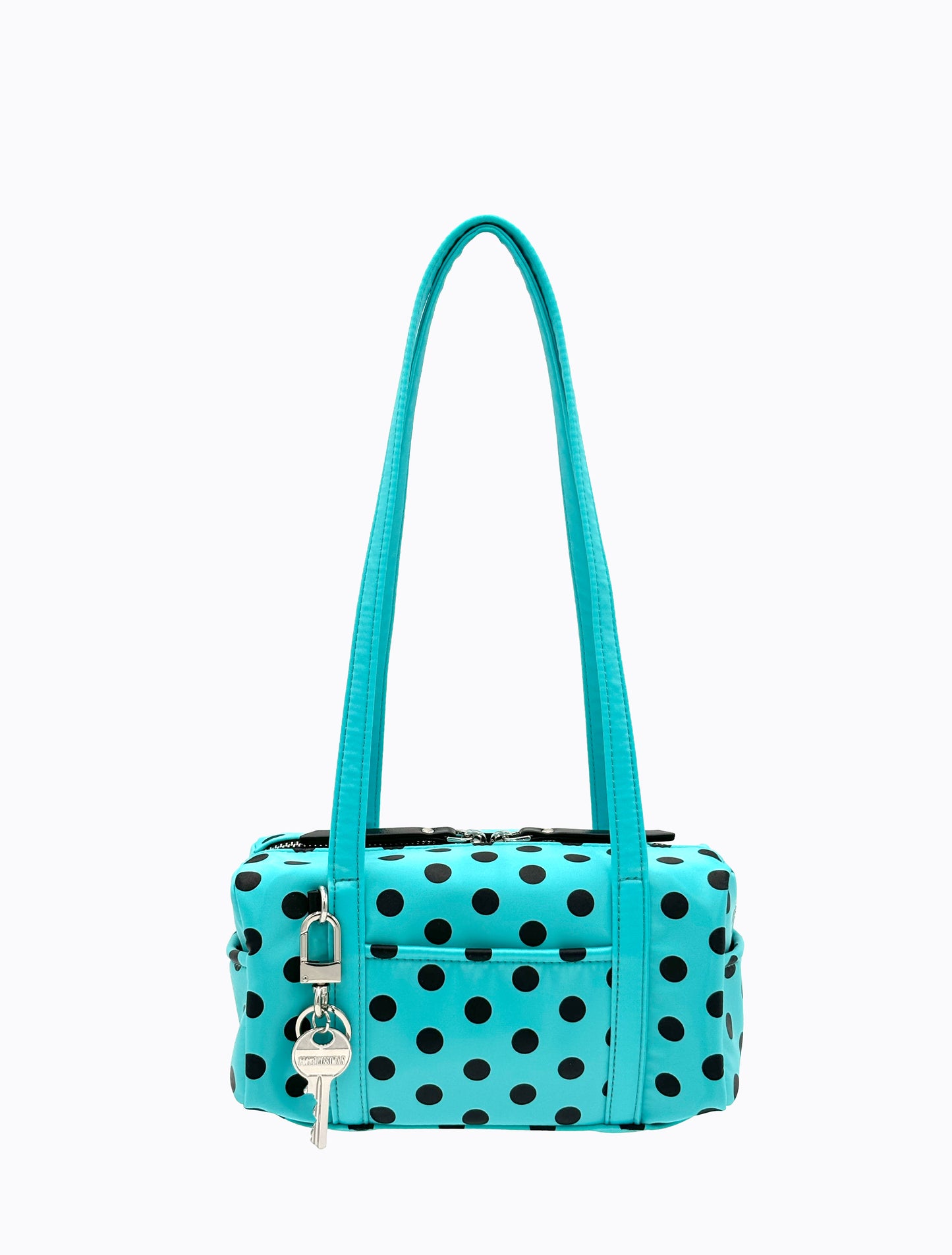Binkie Duffle Mini - Turquoise Spot