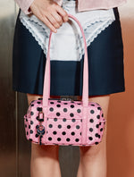 Binkie Duffle Mini - BB Pink Spot