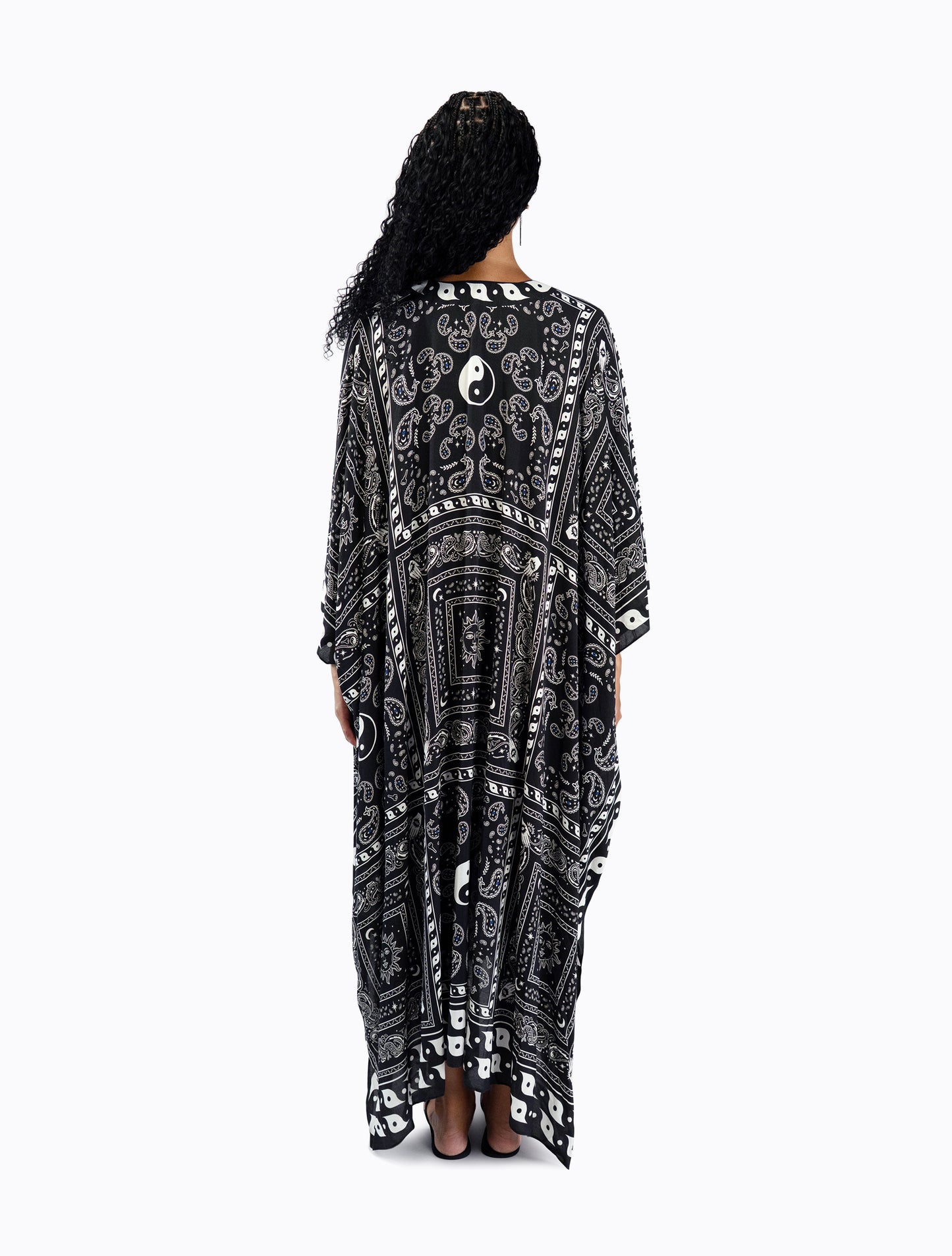 Rafi Kaftan - Black Bandana