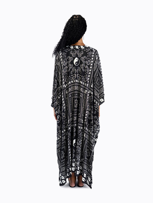 Rafi Kaftan - Black Bandana