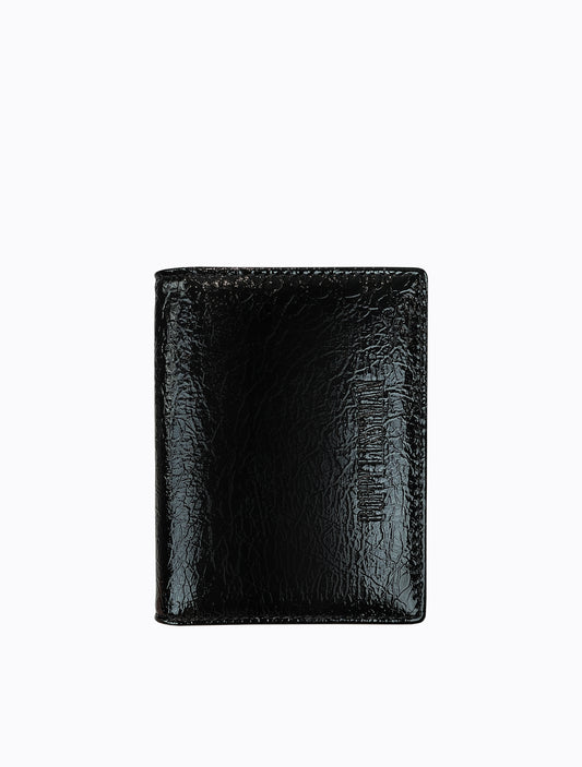 Window Wallet - Black / Mandarin