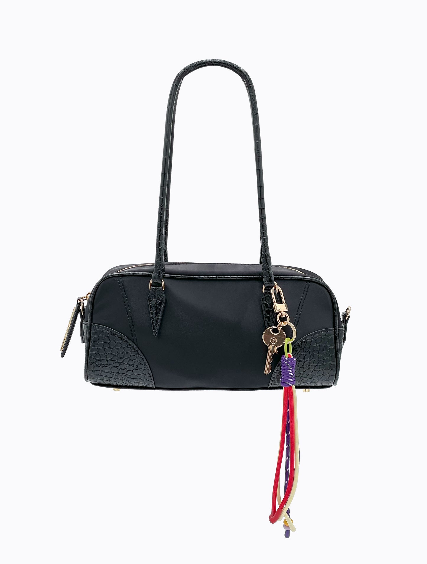 Brisk Barrel Bag - Black