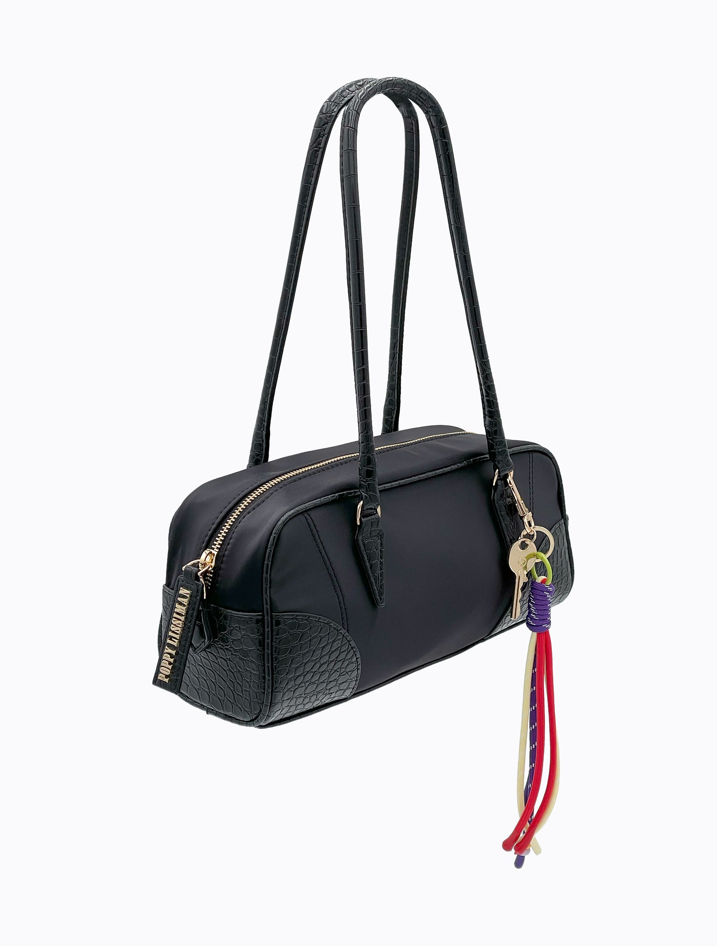 Brisk Barrel Bag - Black