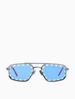 Caspian - Silver / Blue