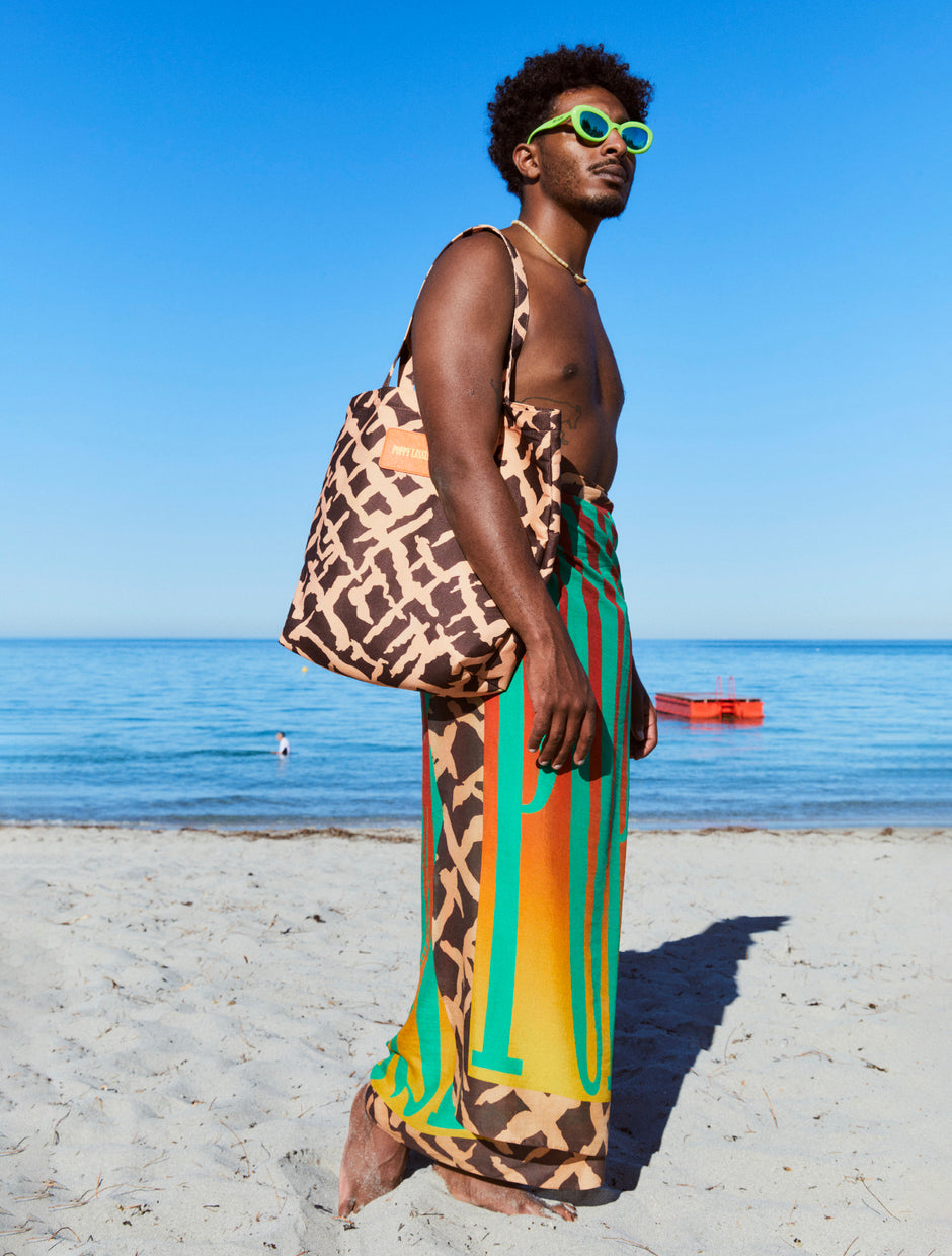 LEMONADE SHIMMER & SHINE SARONG