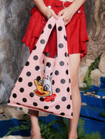 Daijobo Shopper - Pink Spot