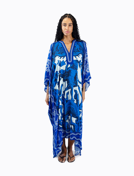 Rafi Kaftan - Electric Blue Limbo