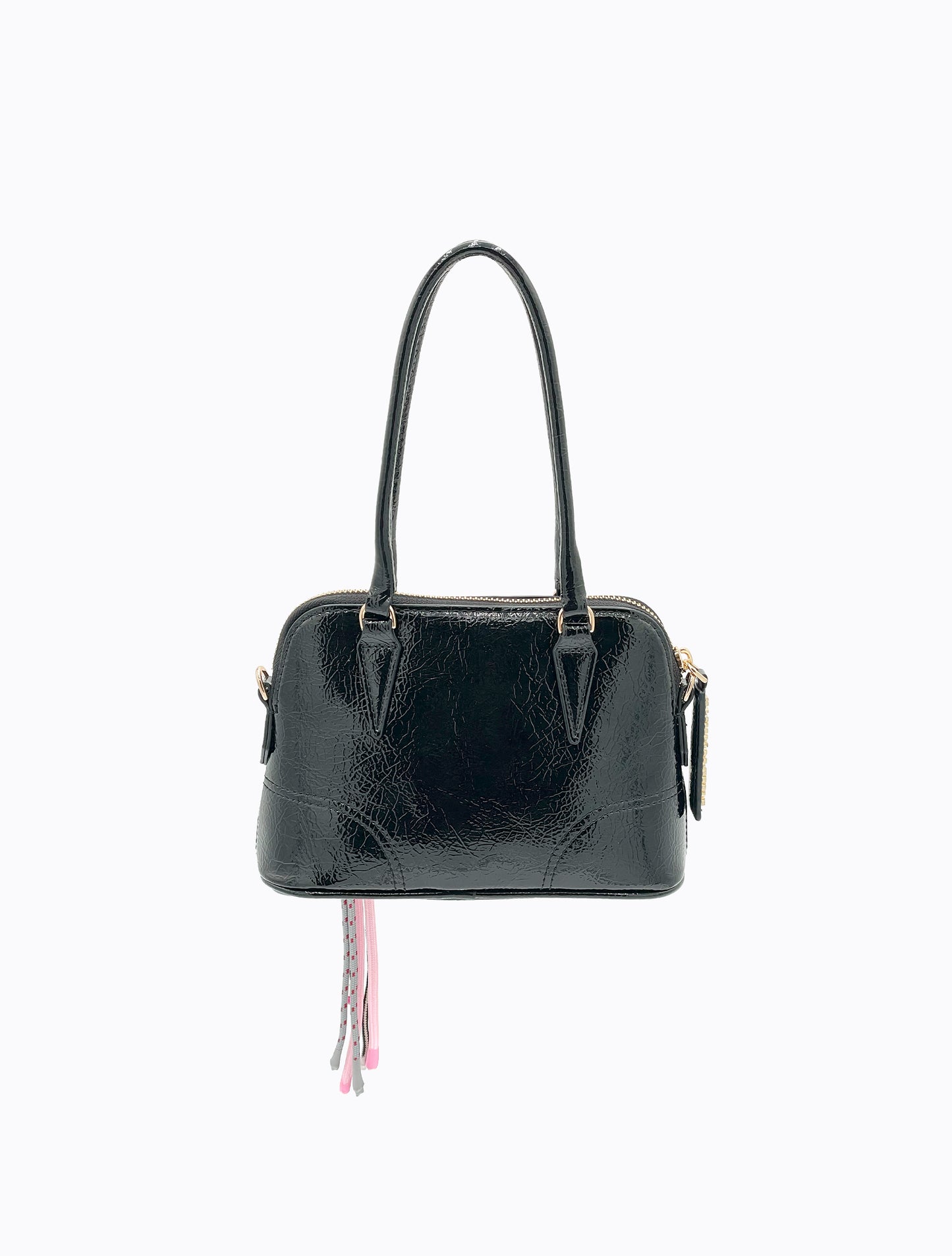 Fellini Bag - Black Patent