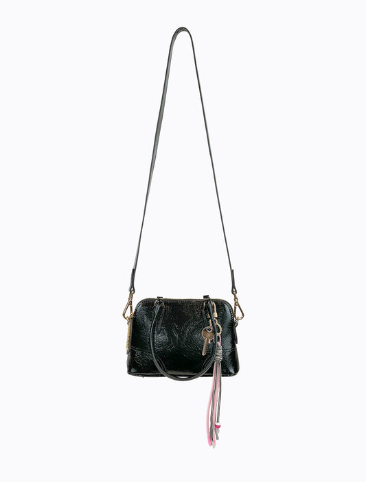 Fellini Bag - Black Patent