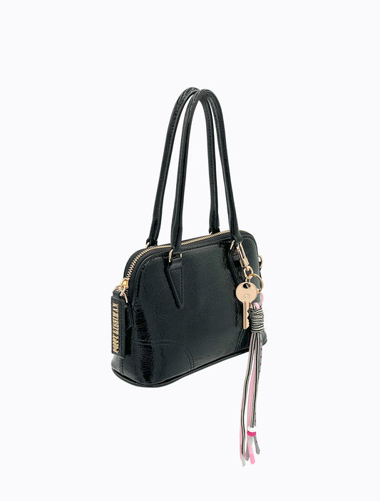 Fellini Bag - Black Patent